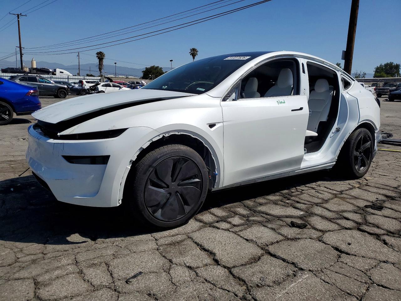 Salvage Tesla Model Y Image