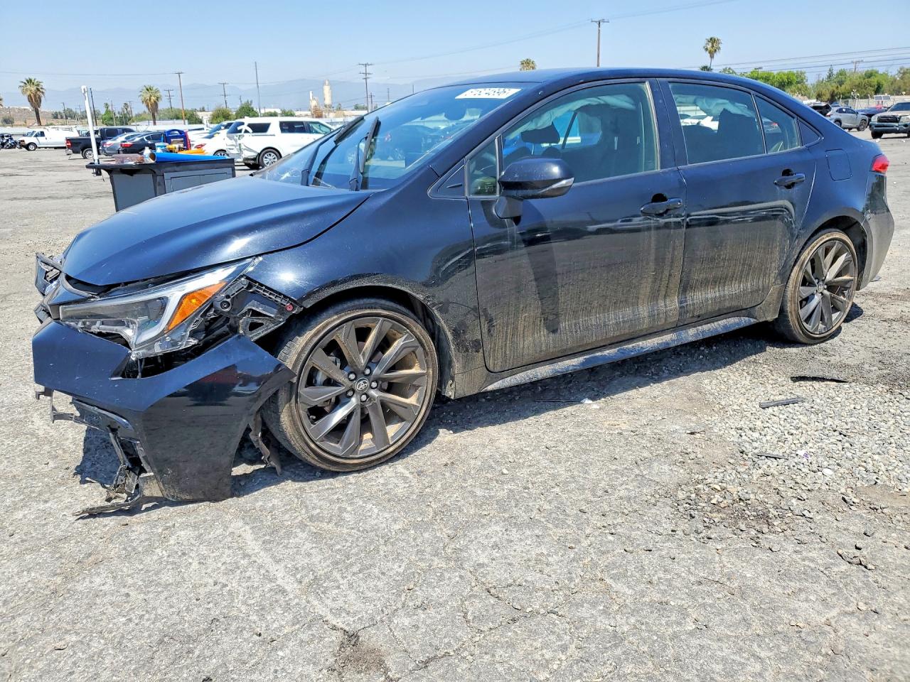 Salvage Toyota Corolla Image