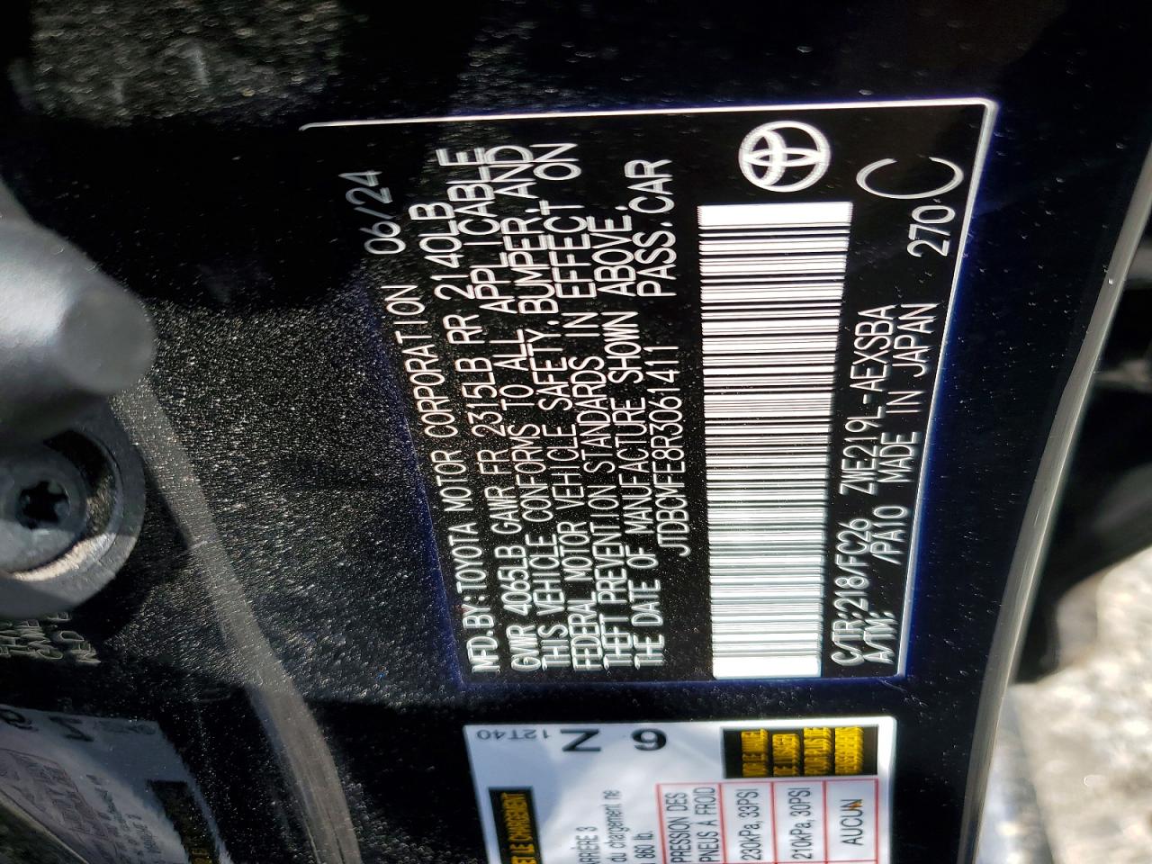 Toyota Corolla Se