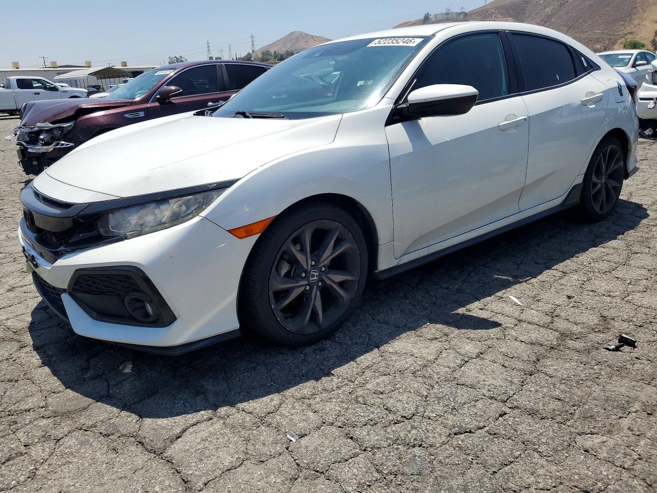 Salvage Honda Civic Image