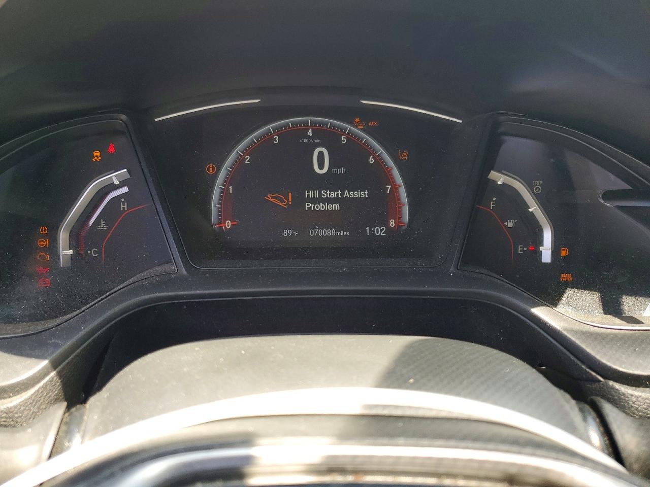 Honda Civic Sport
