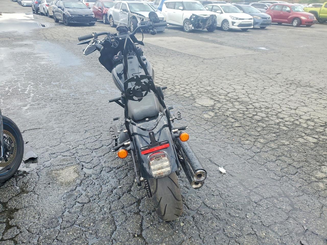 Harley-Davidson Fxlrs