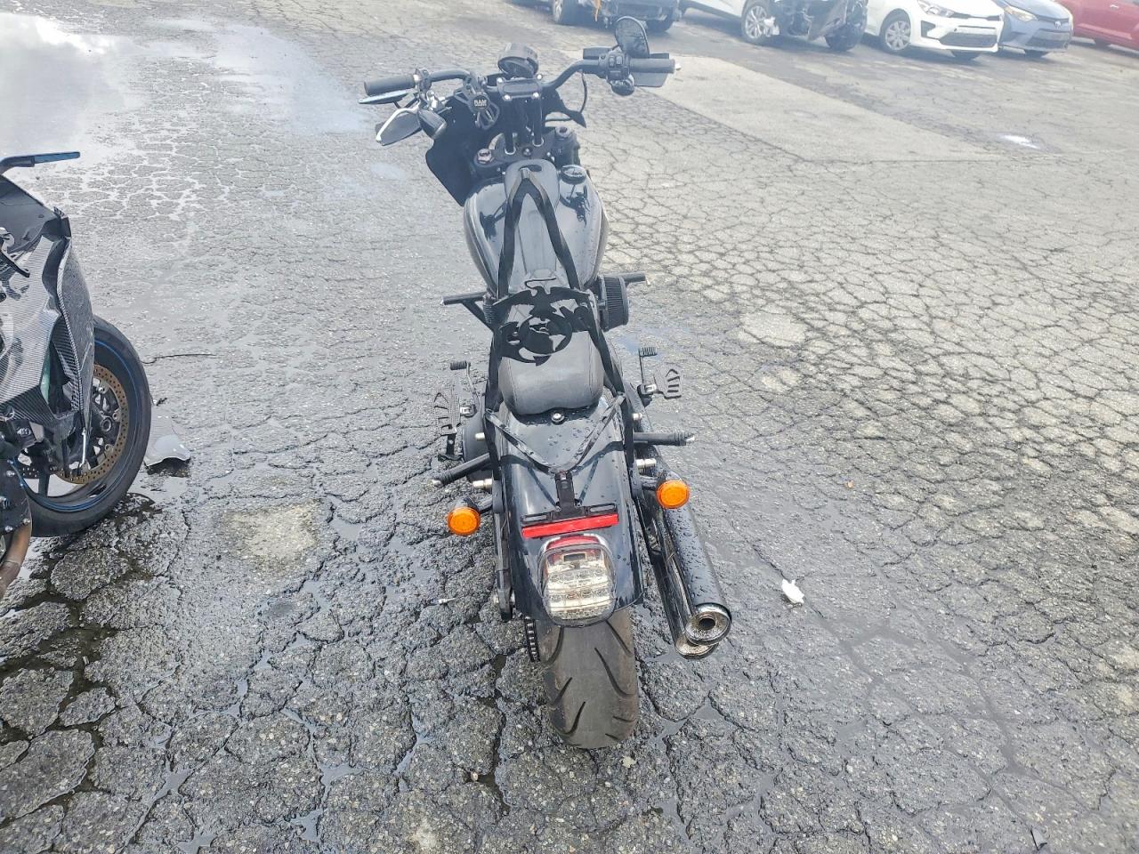 Harley-Davidson Fxlrs
