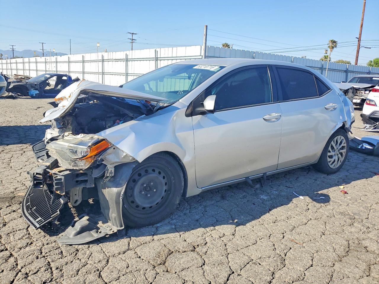 Salvage Toyota Corolla Image