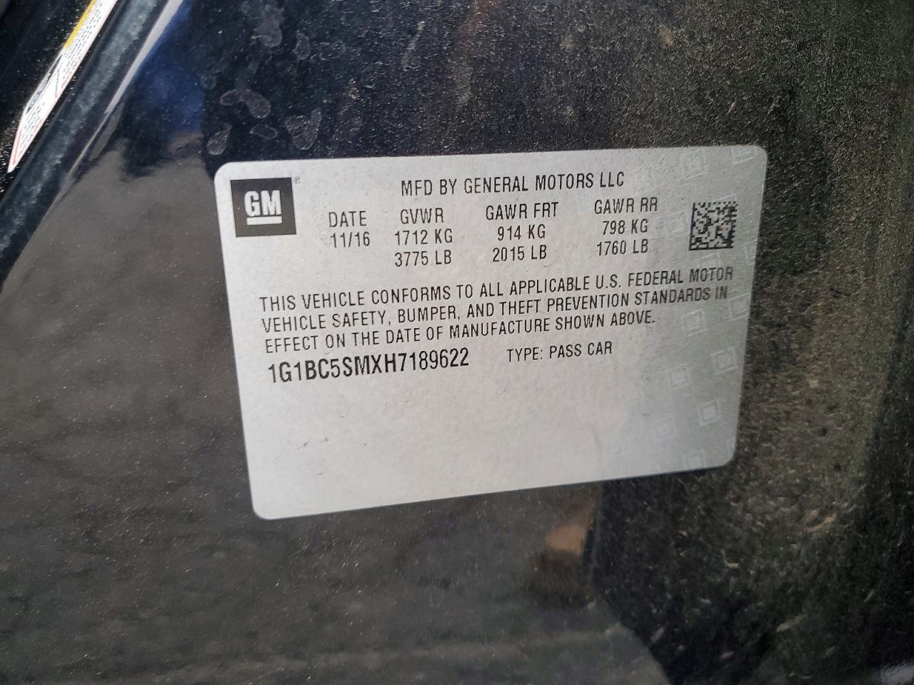 Chevrolet Cruze Ls