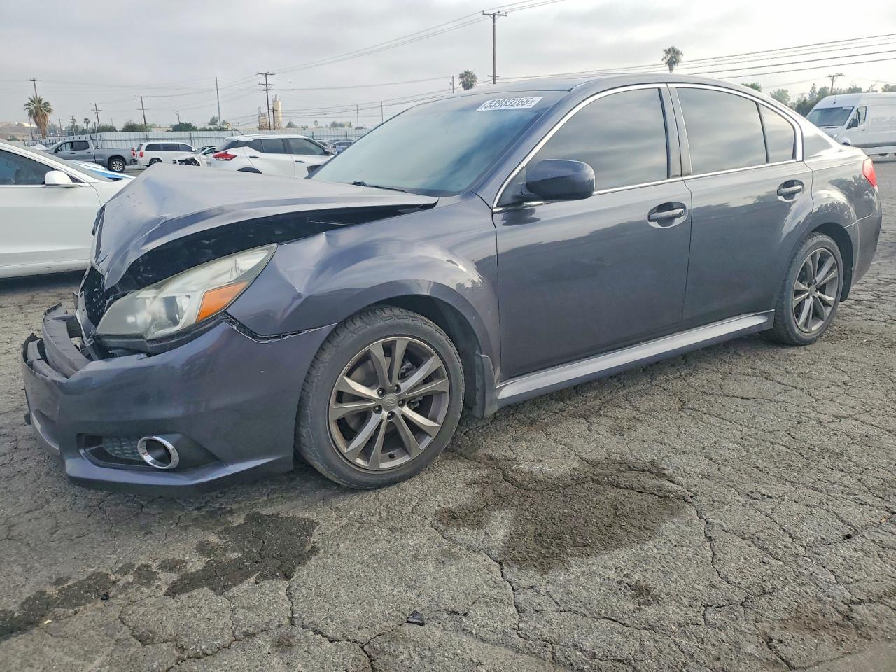 Salvage Subaru Legacy Image