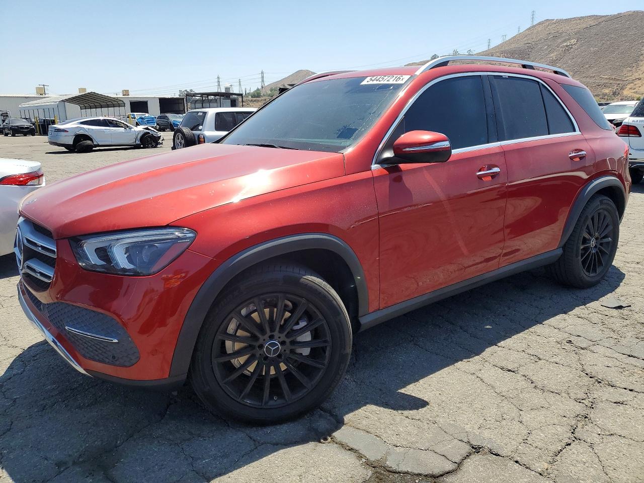 Salvage Mercedes-Benz GLE Image