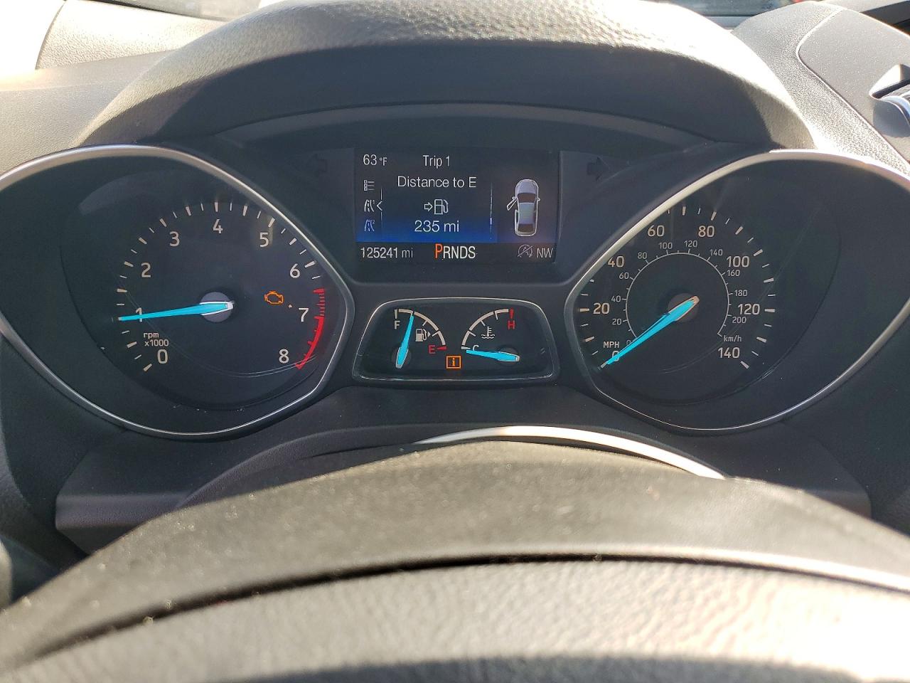 Ford Escape Se