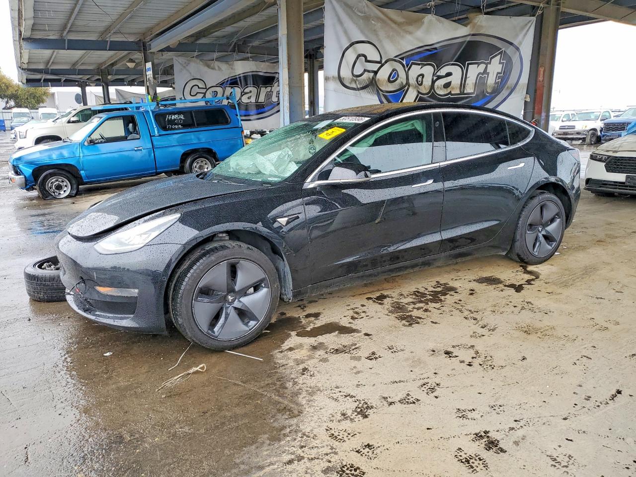 Salvage Tesla Model 3 Image