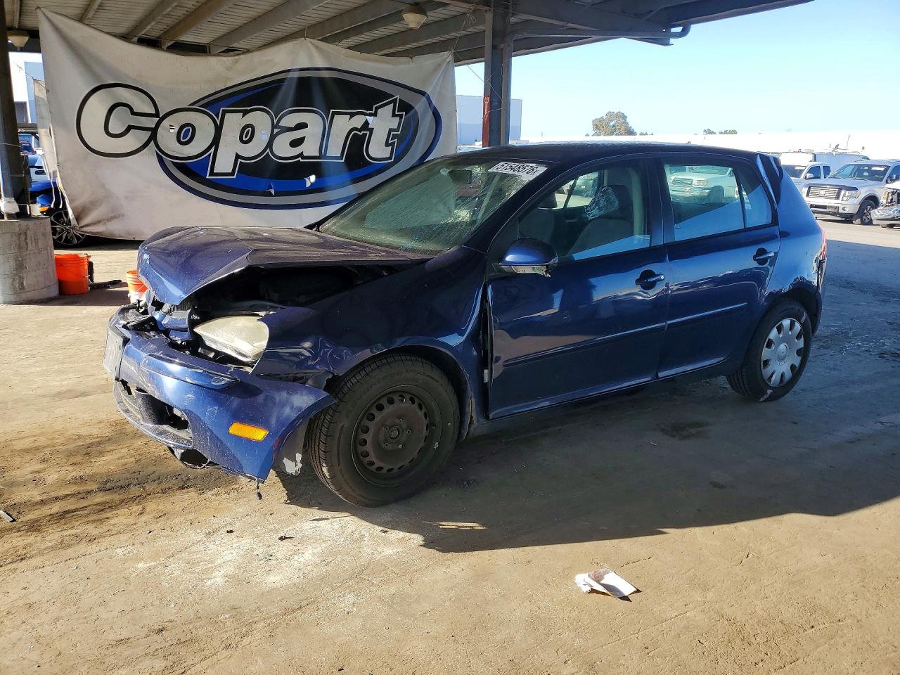 Salvage Volkswagen Rabbit Image