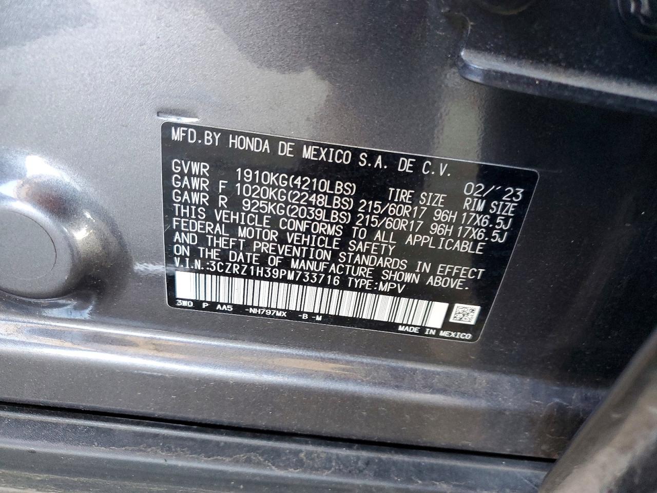 Honda HR-V Lx