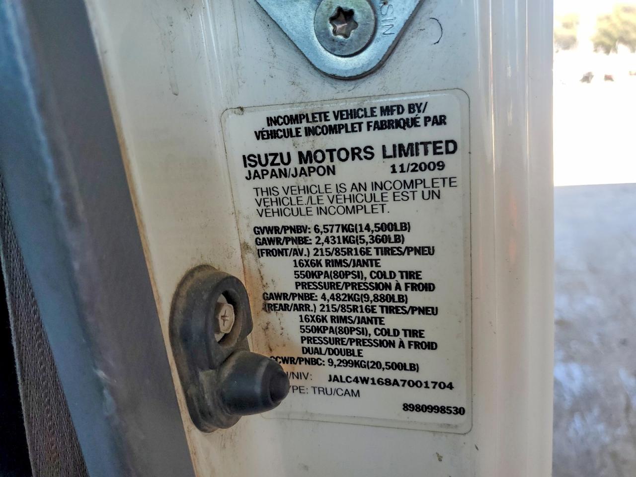 Isuzu Npr