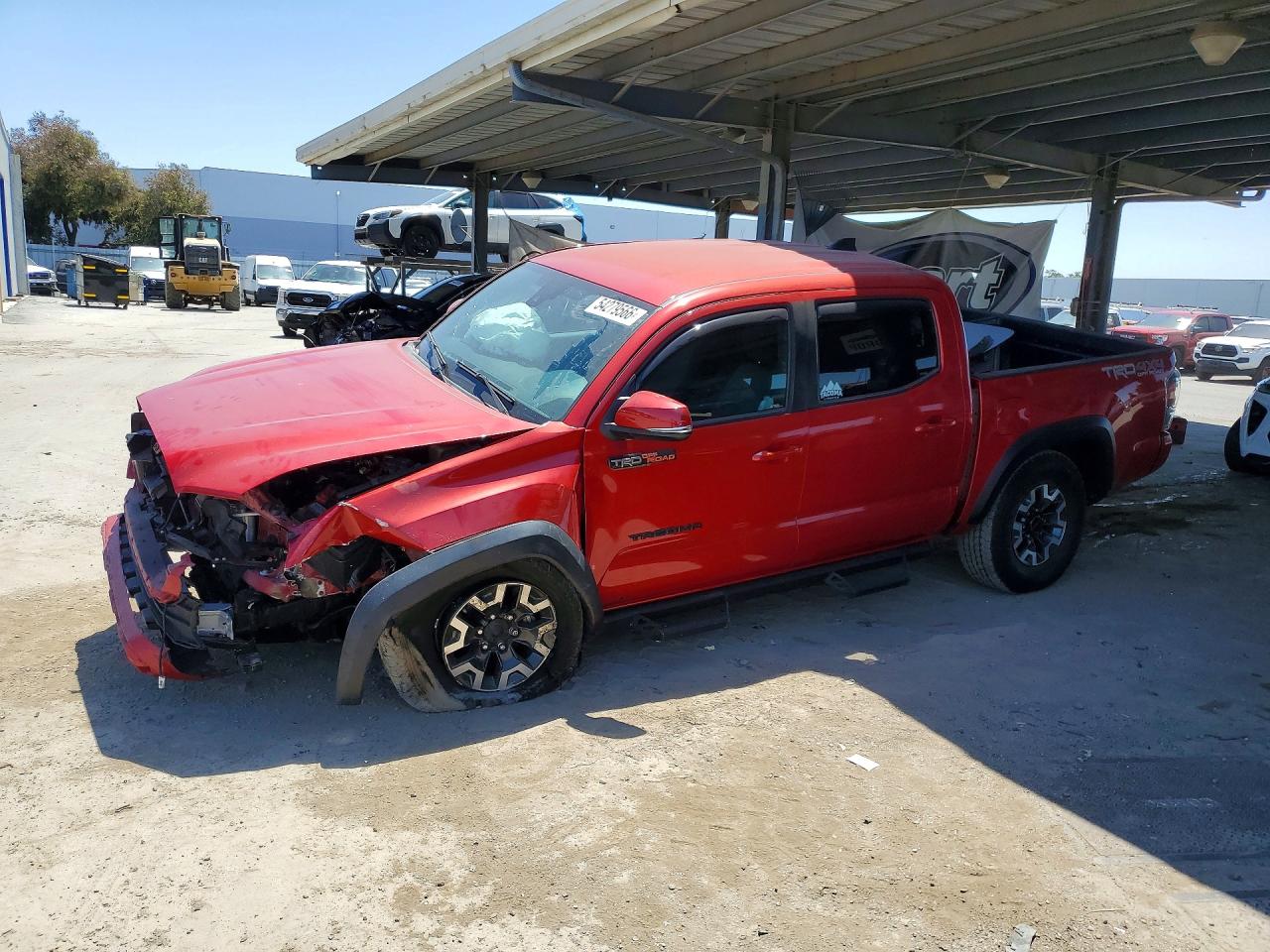 Salvage Toyota Tacoma Image
