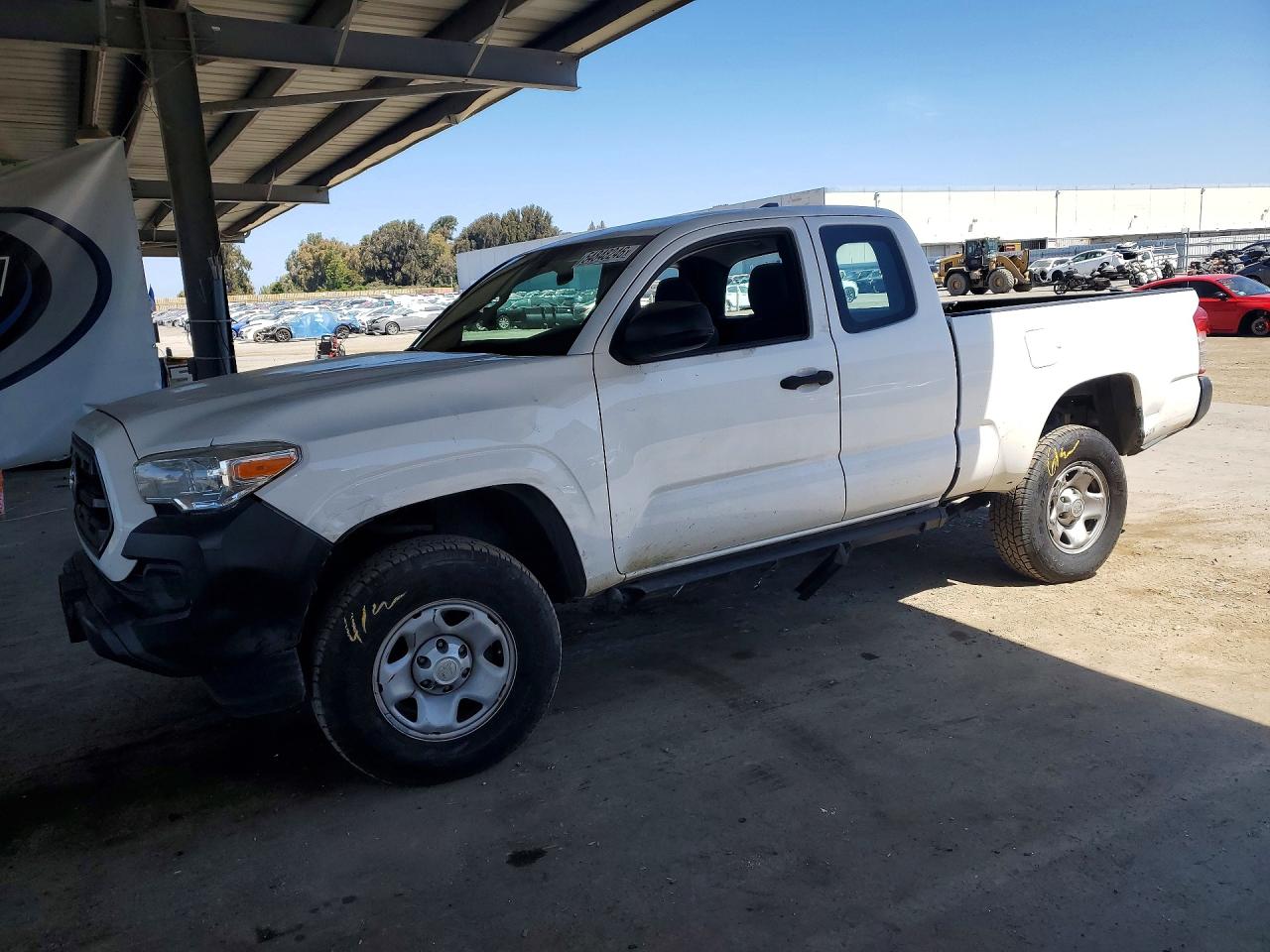 Salvage Toyota Tacoma Image