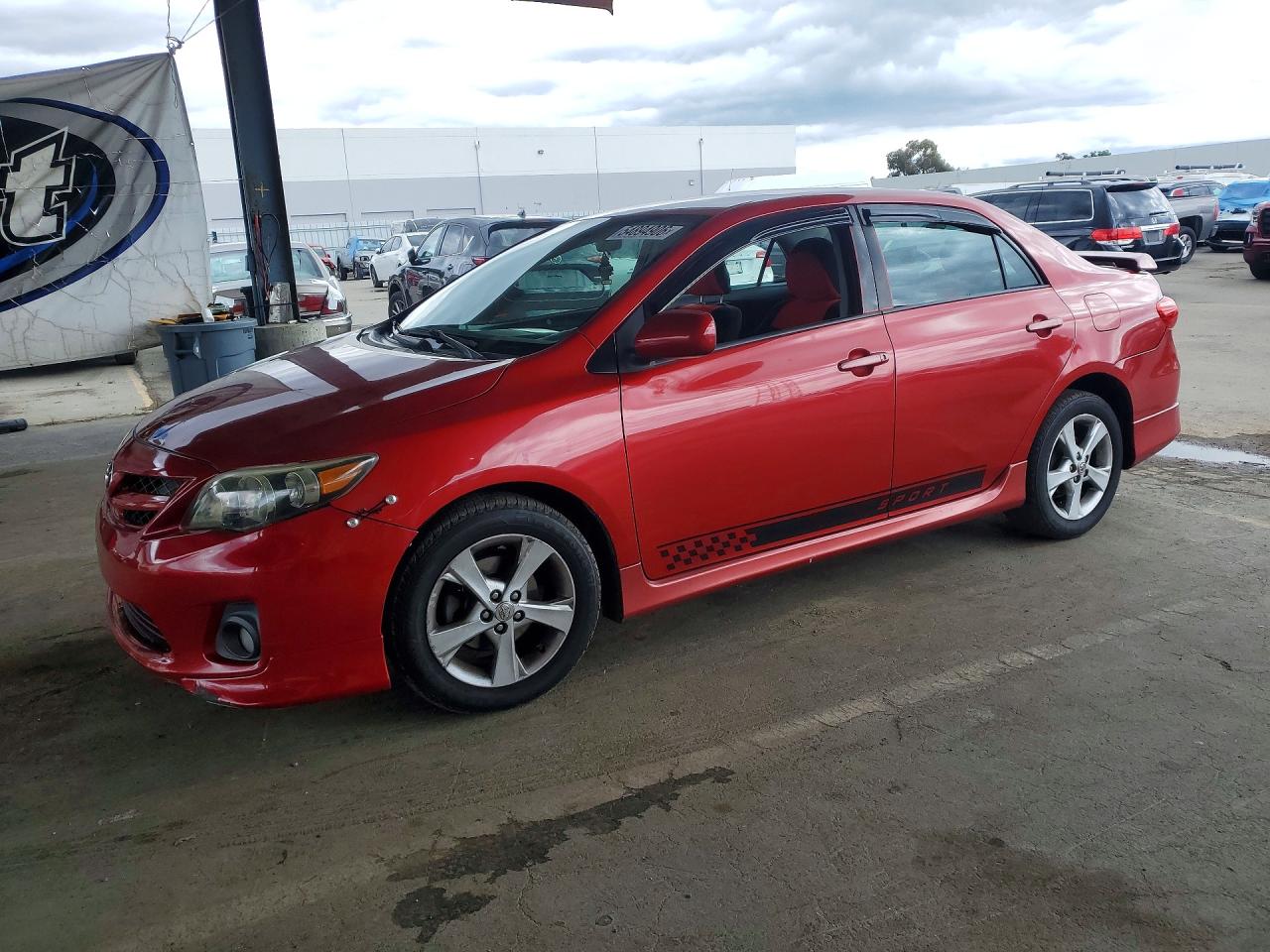 Salvage Toyota Corolla Image