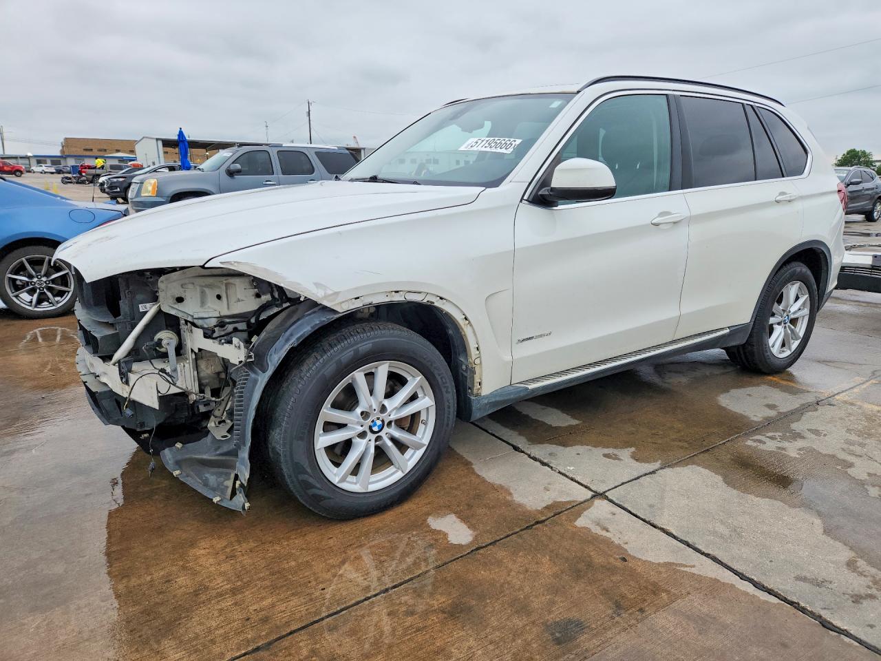 Salvage BMW X Series Image