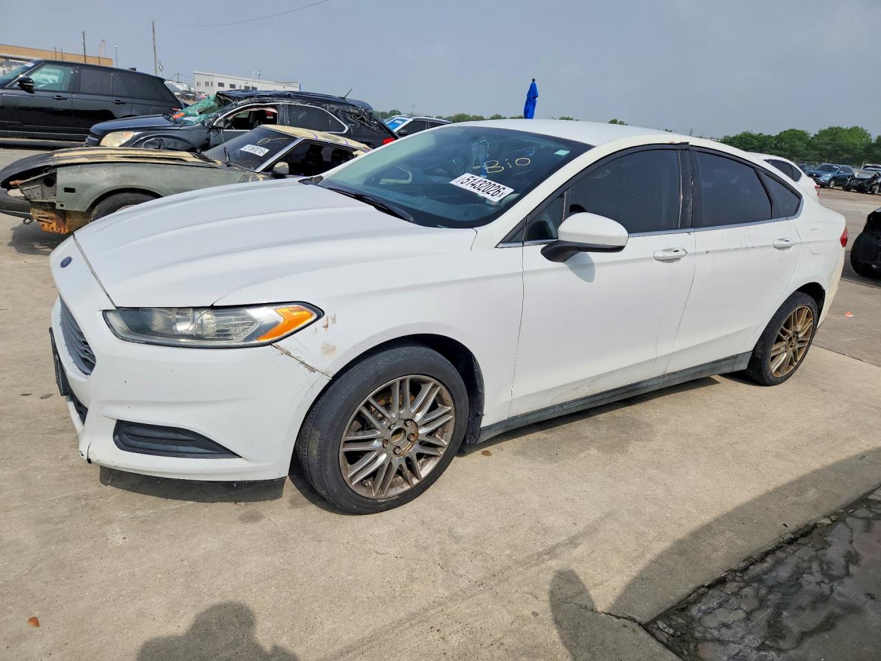 Salvage Ford Fusion Image