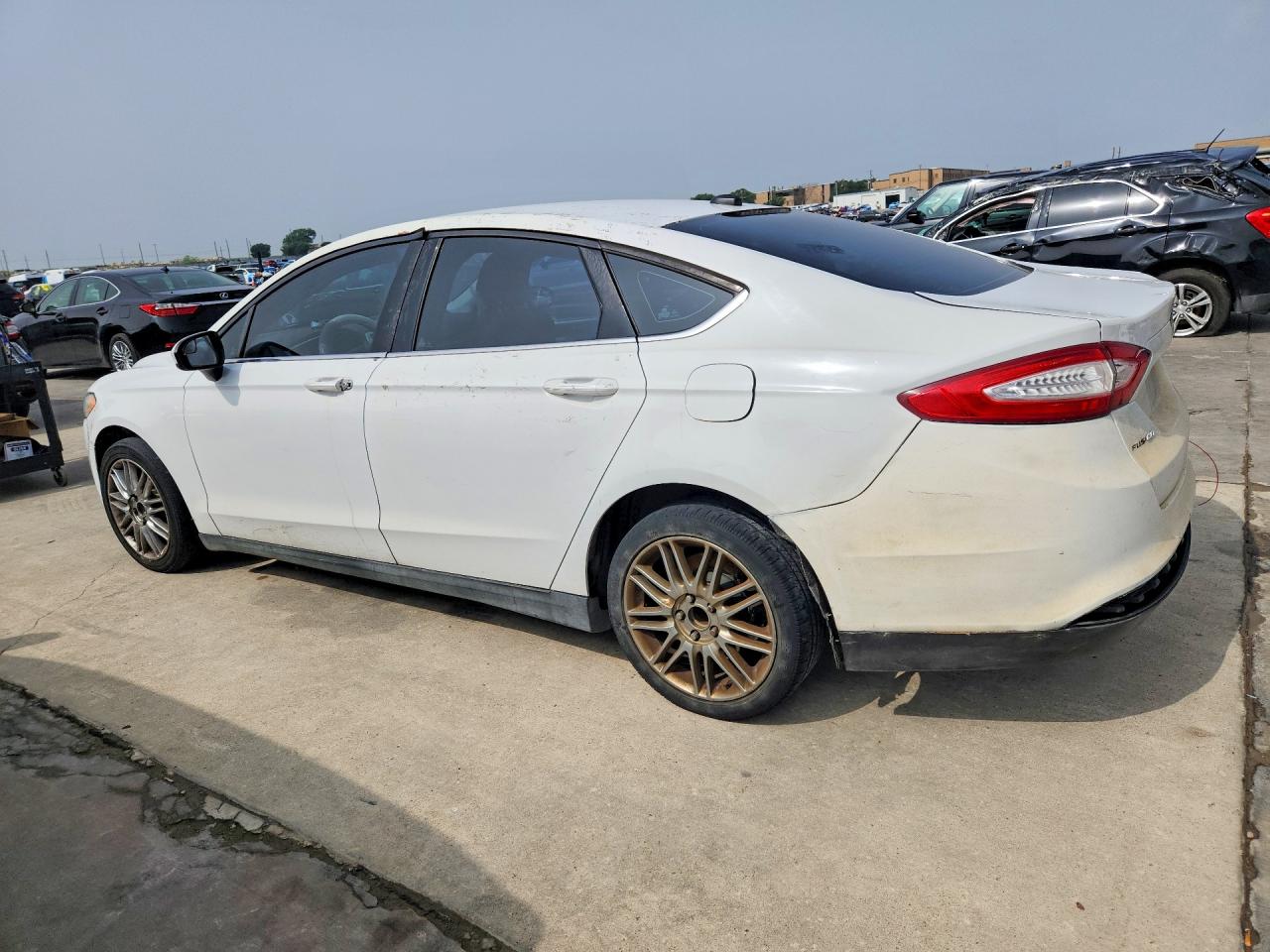 Ford Fusion S