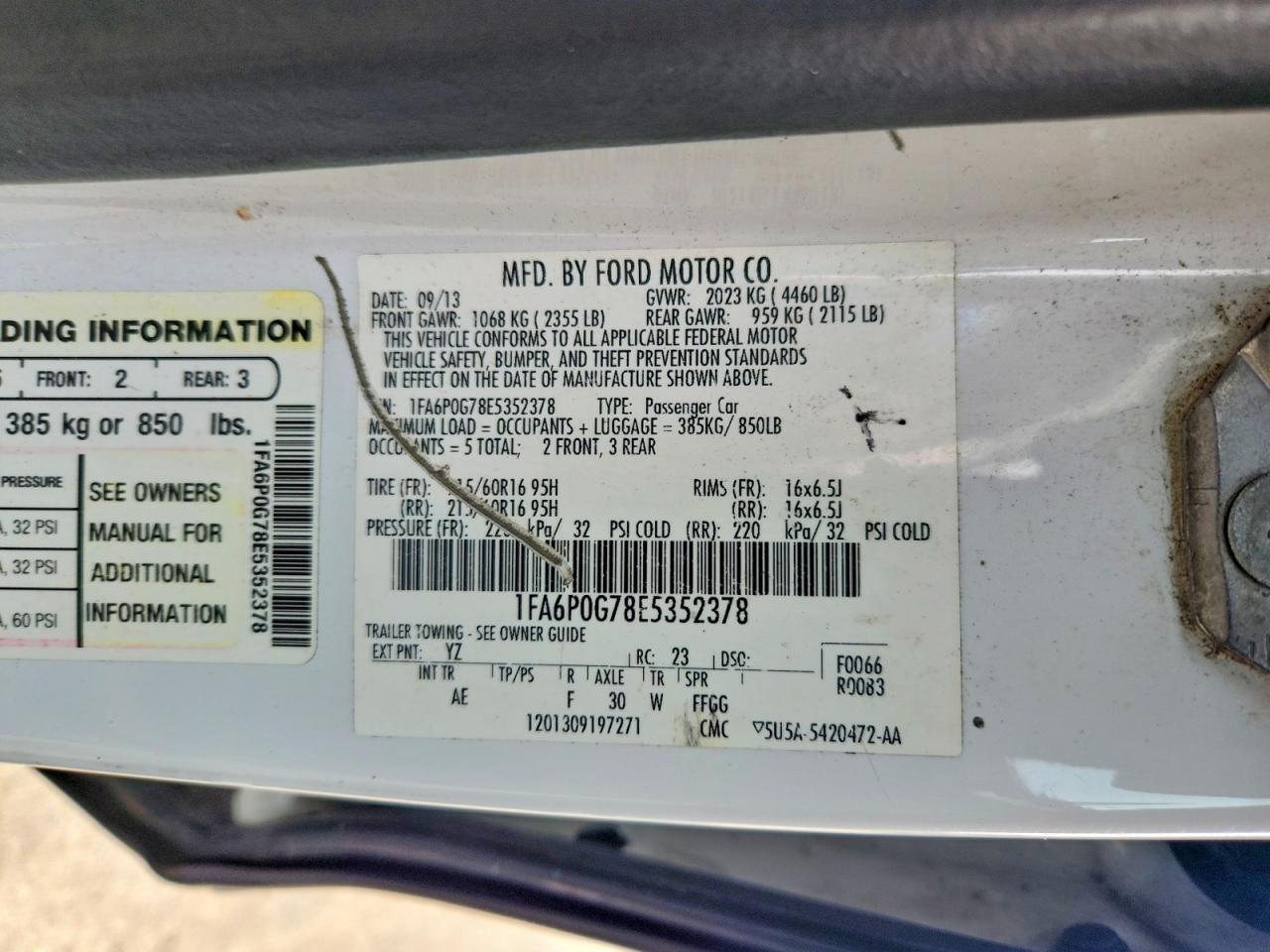 Ford Fusion S