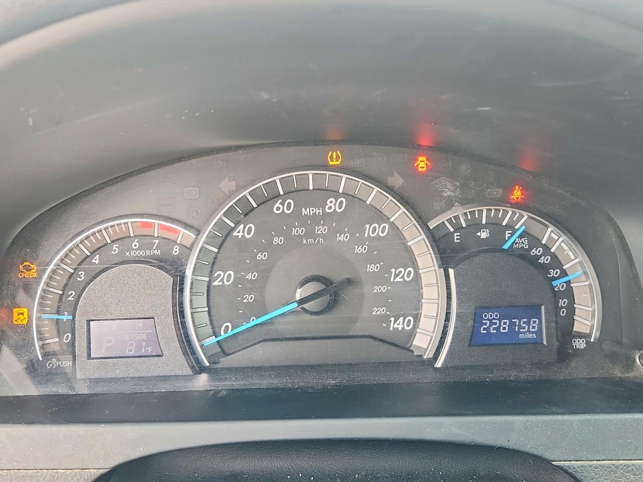 Toyota Camry Se