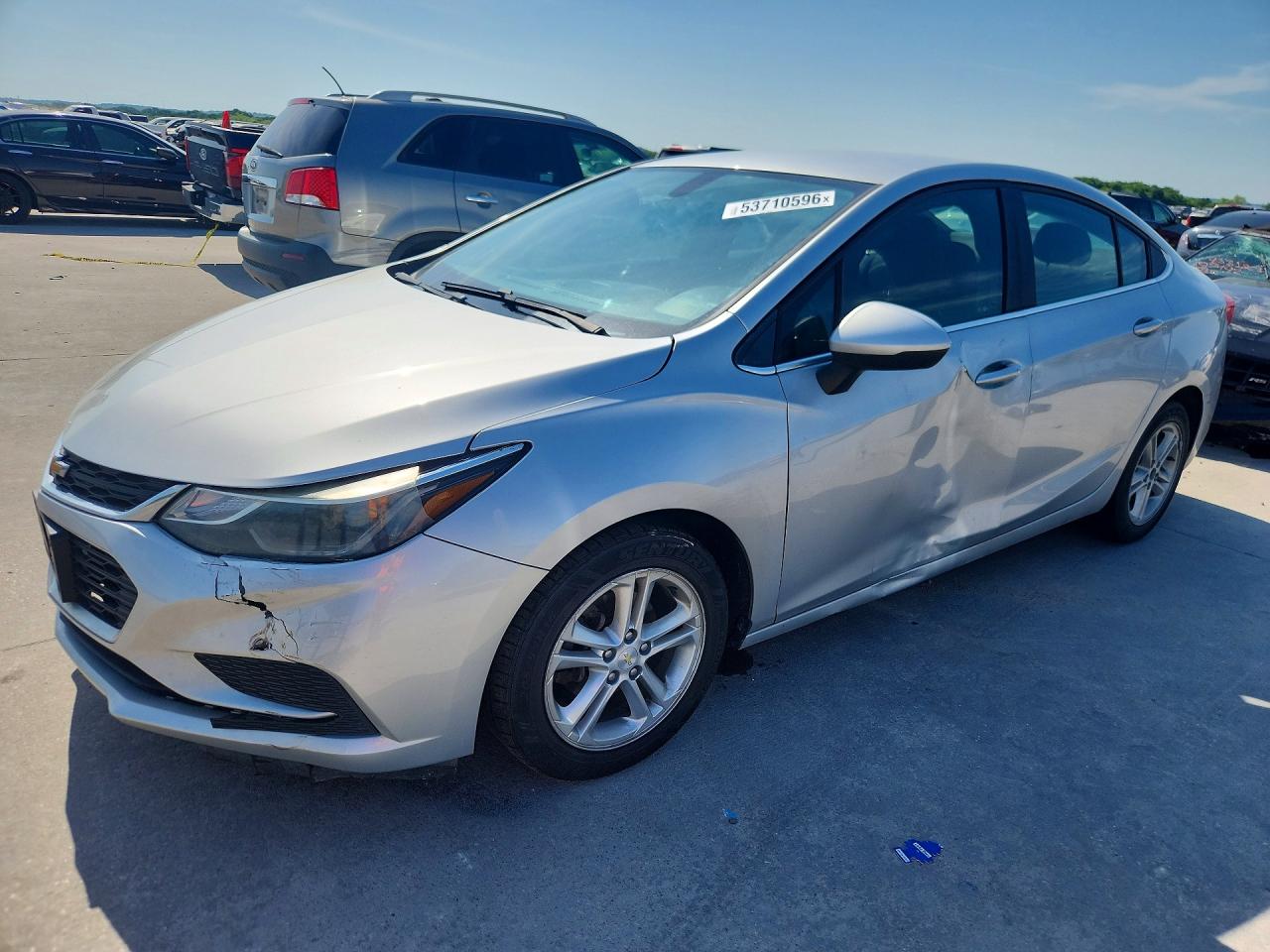Salvage Chevrolet Cruze Image