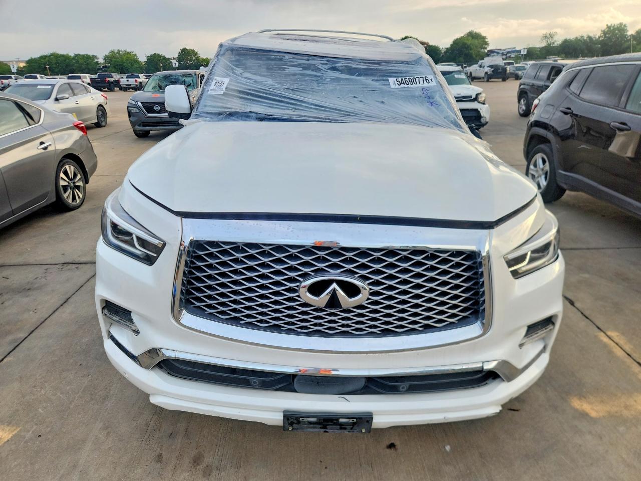 INFINITI Qx Luxe