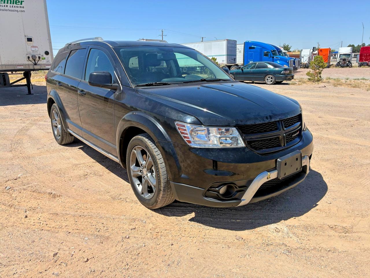 Salvage Dodge Journey Image