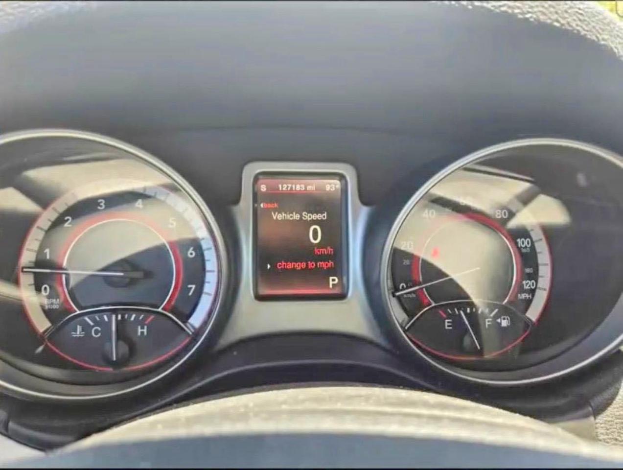 Dodge Journey Crossroad