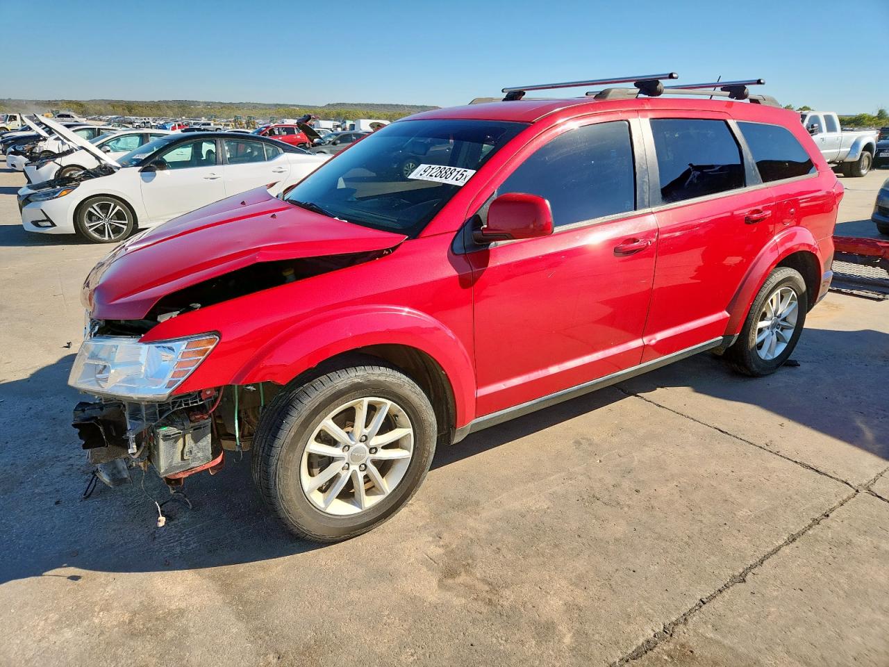 Salvage Dodge Journey Image