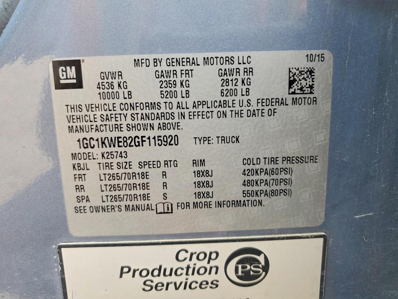 Chevrolet Silverado C1500 Heavy Duty