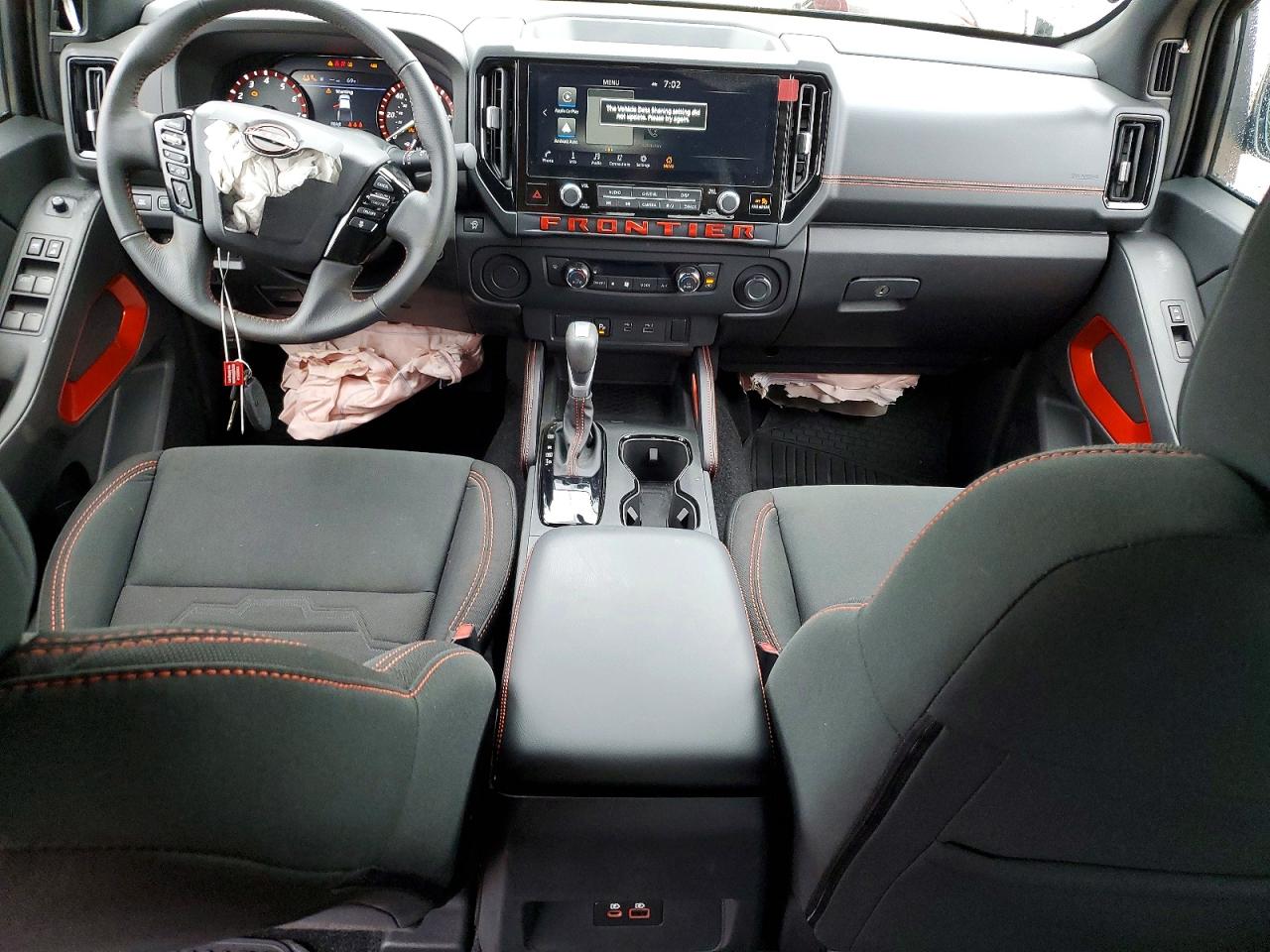 Nissan Frontier Pro-x