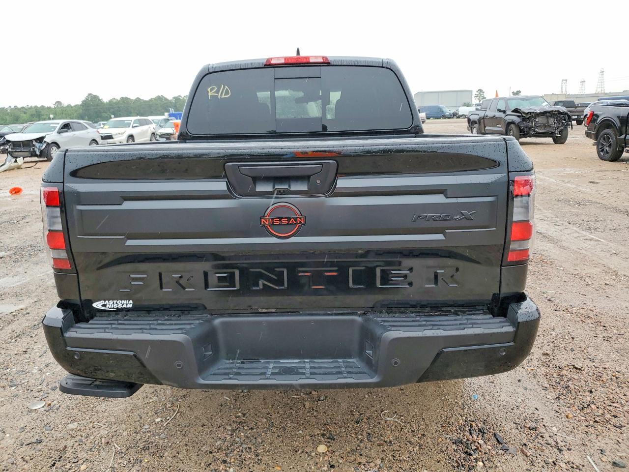 Nissan Frontier Pro-x