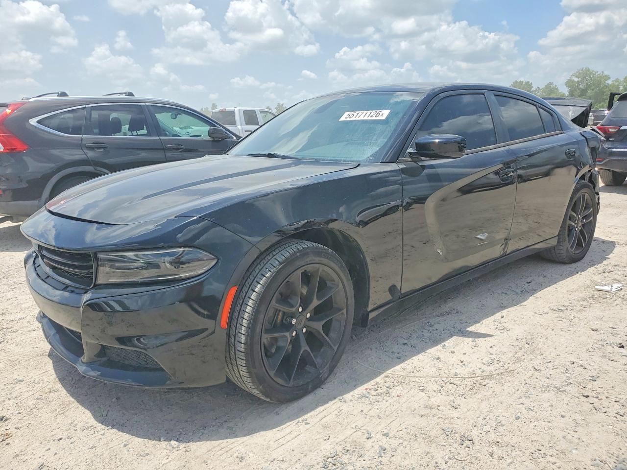 Salvage Dodge Charger Image