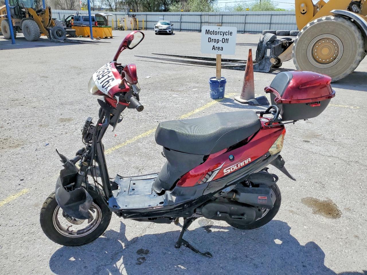 Byond Motor Motorcycle