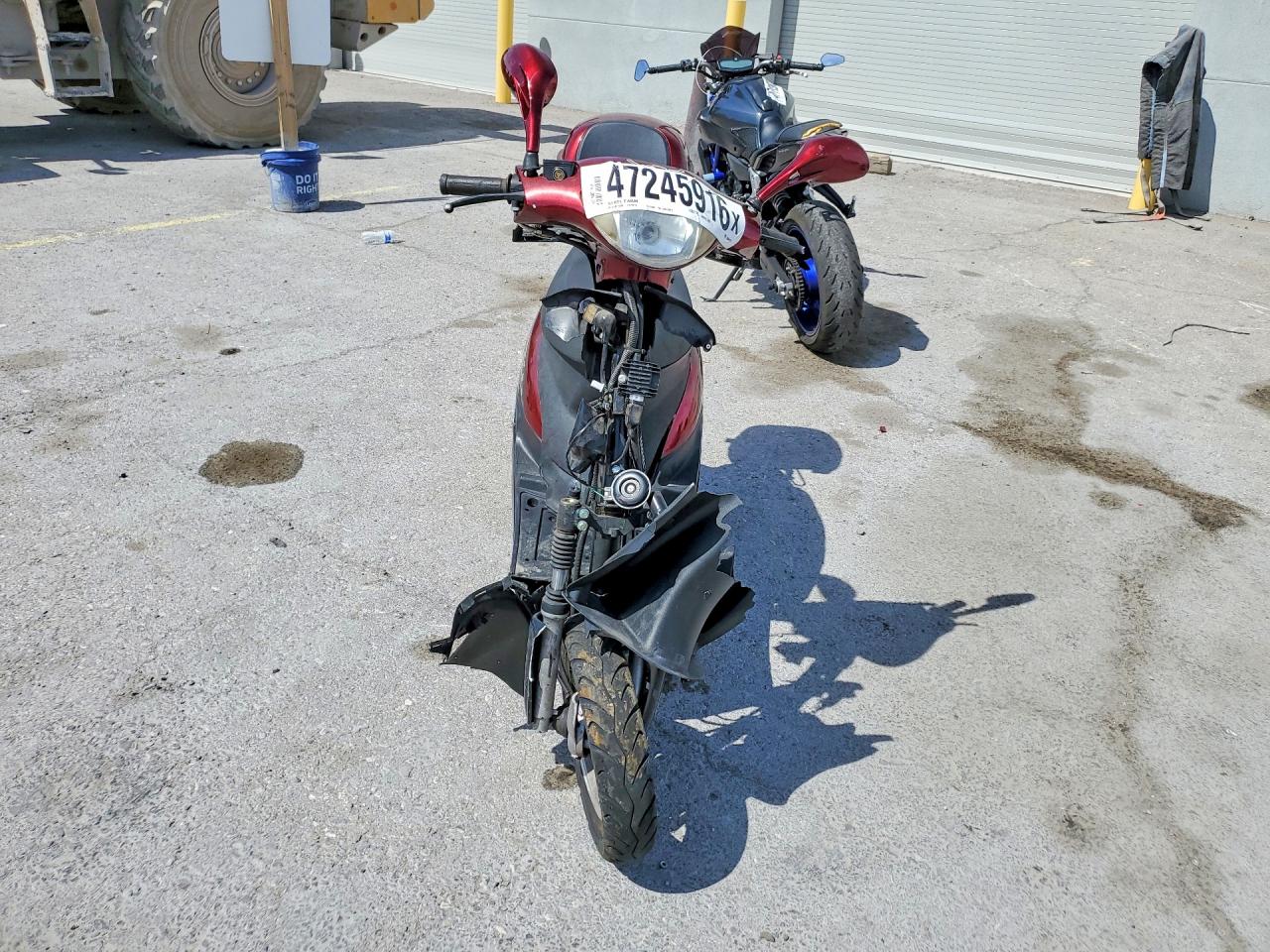 Byond Motor Motorcycle