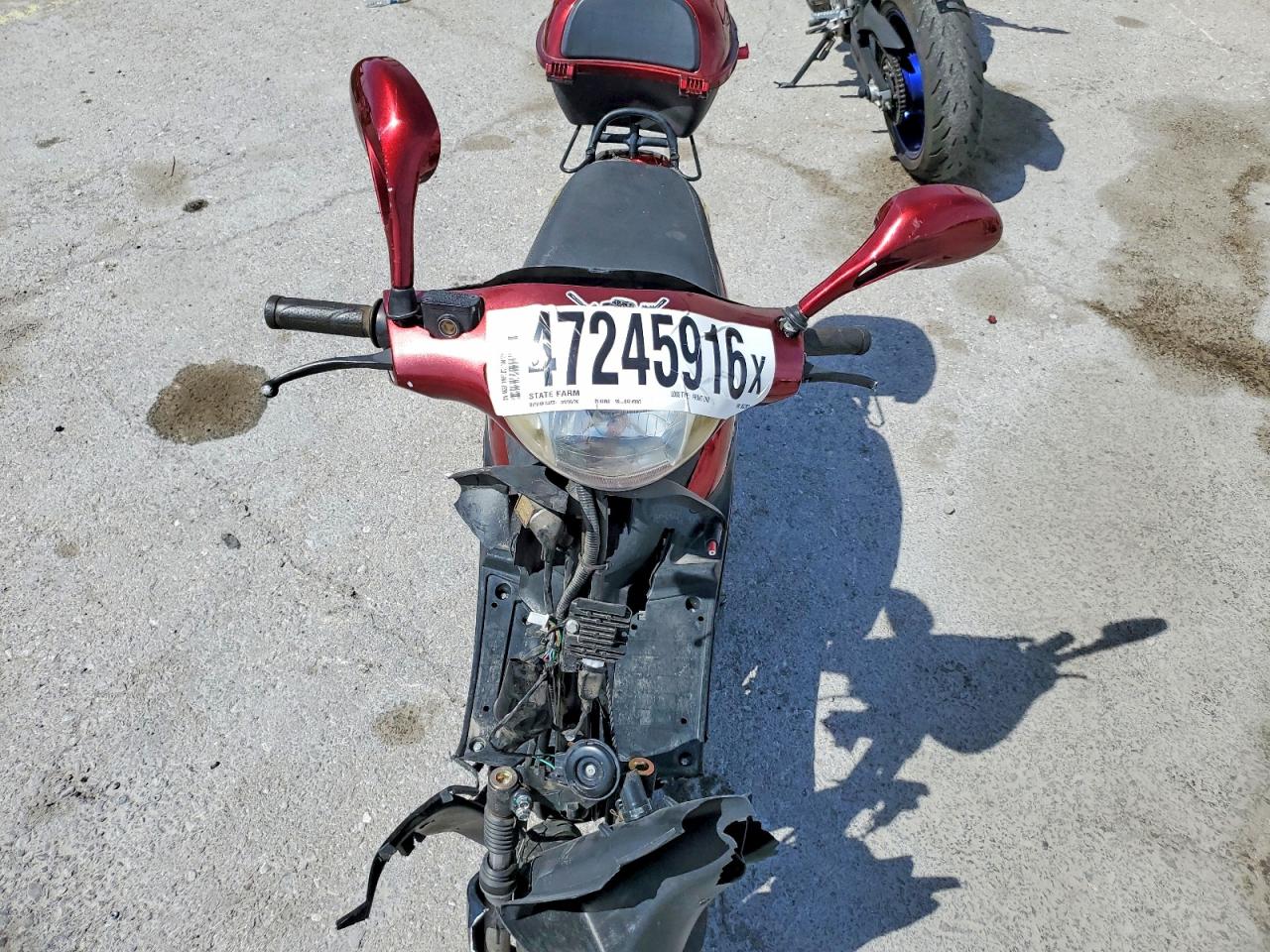 Byond Motor Motorcycle