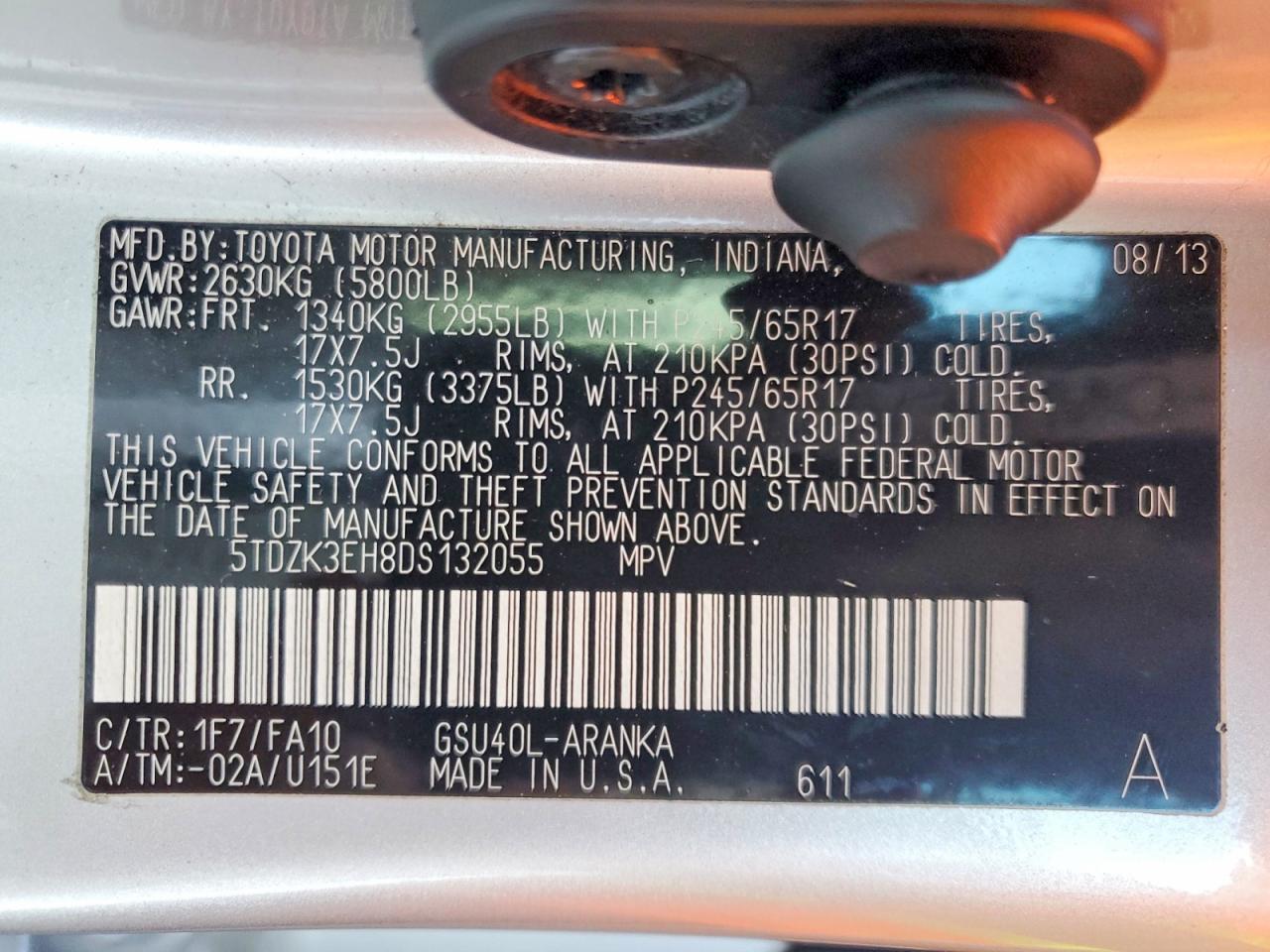 Toyota Highlander Plus