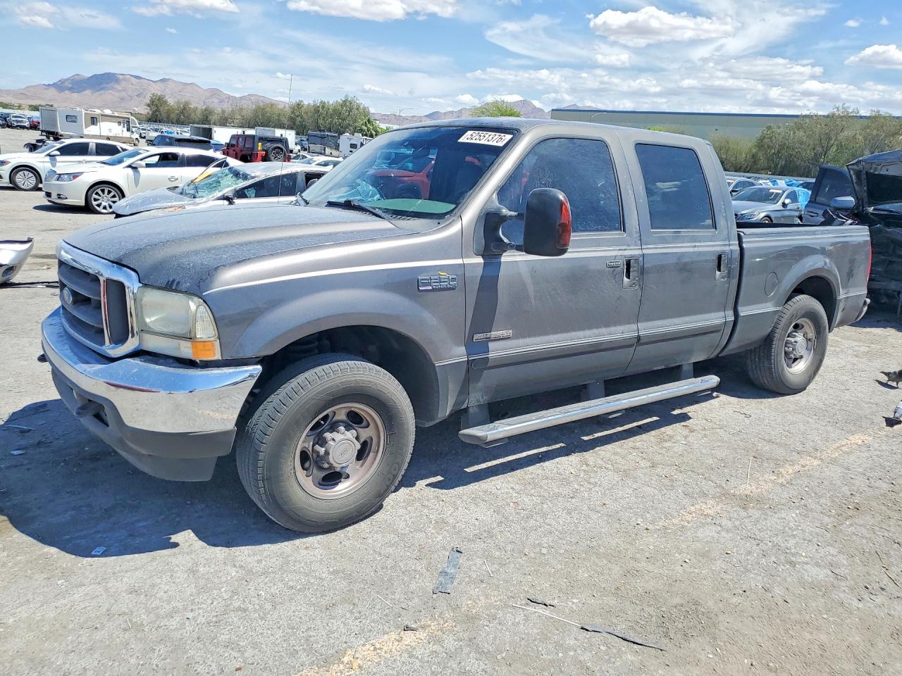 Salvage Ford F-250 Image