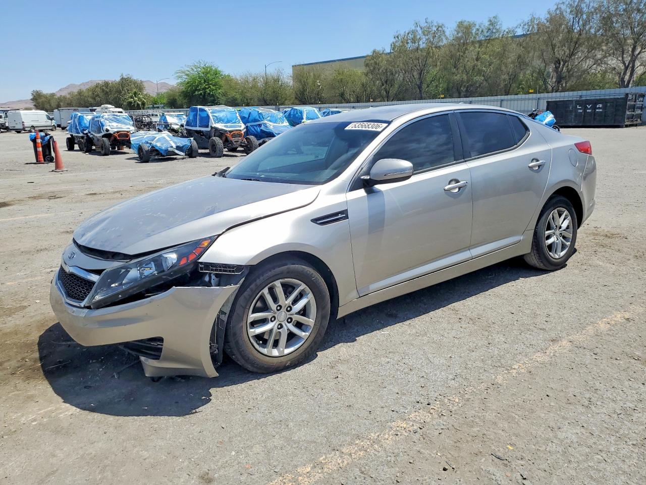 Salvage Kia Optima Image