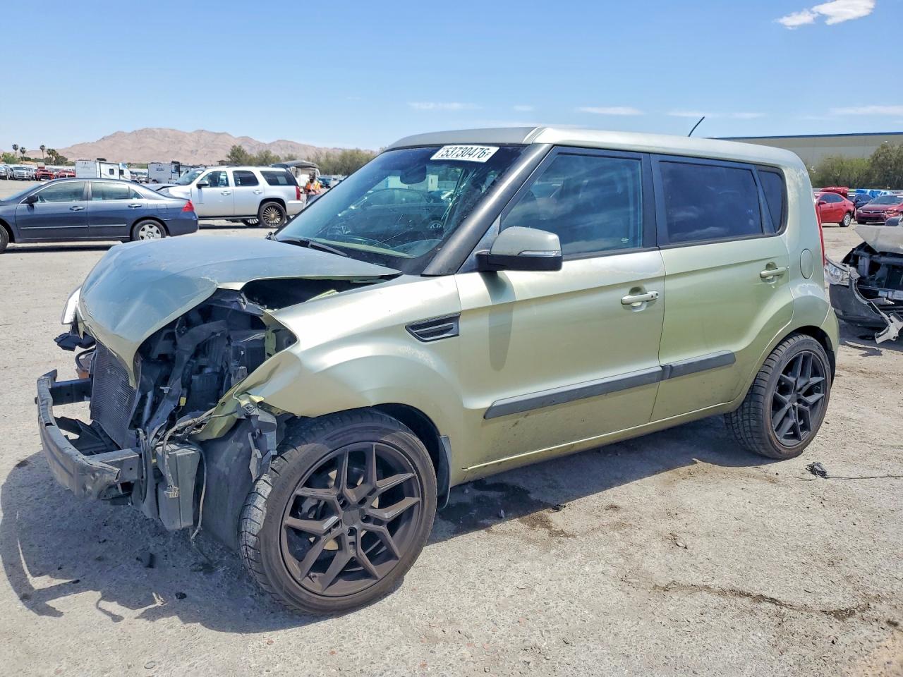 Salvage Kia Soul Image