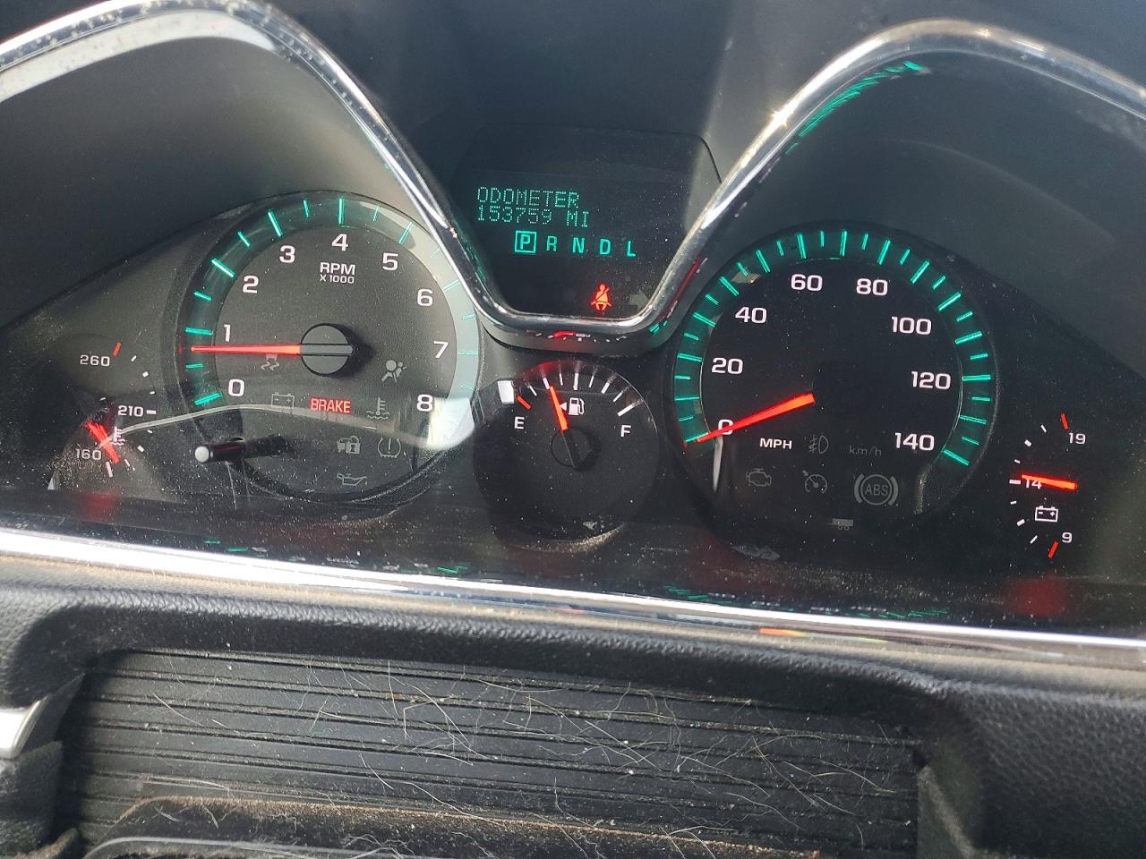 Chevrolet Traverse Lt