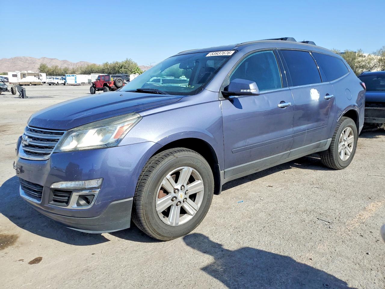 Salvage Chevrolet Traverse Image