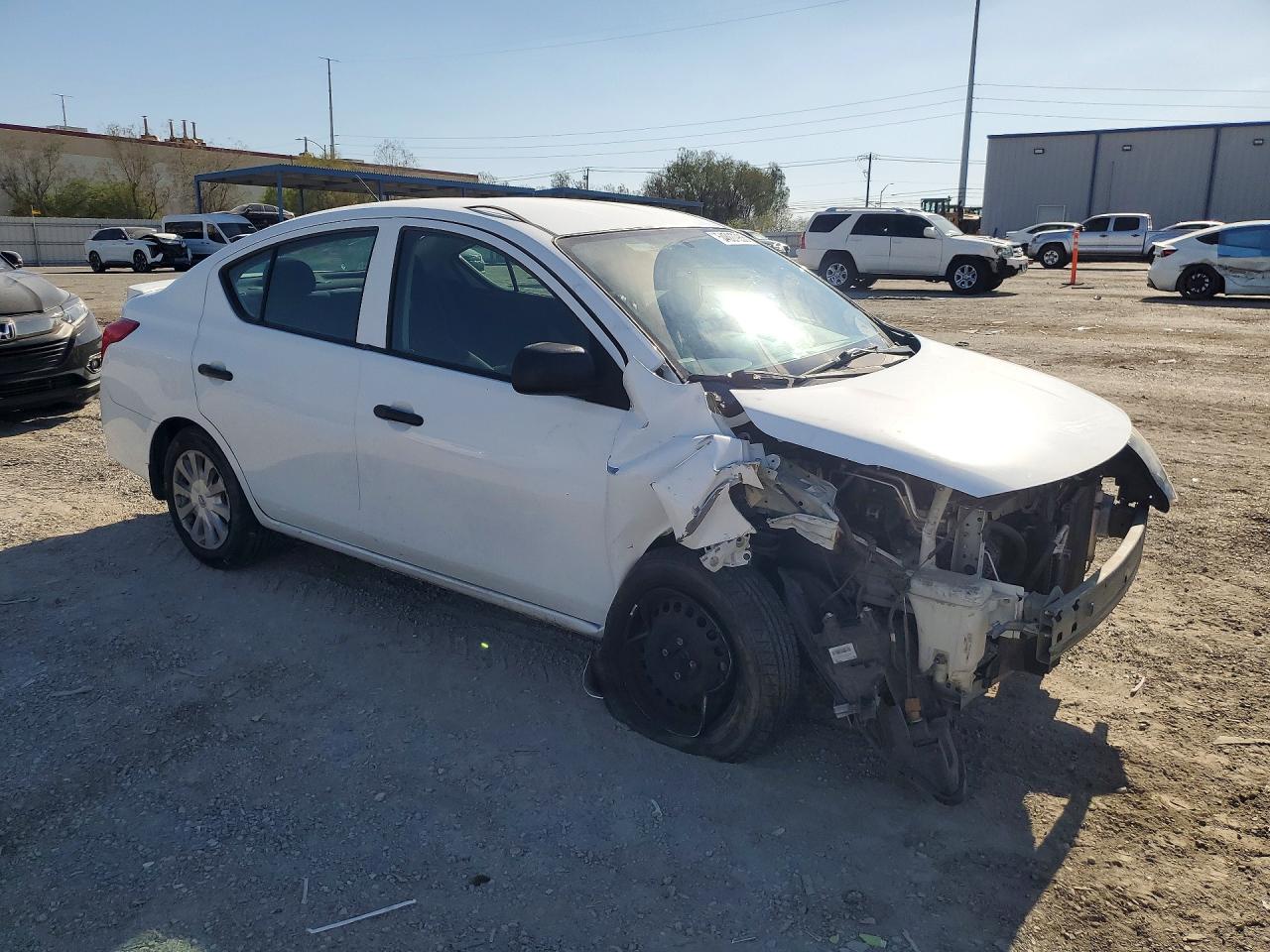 Nissan Versa 1.6 S Plus