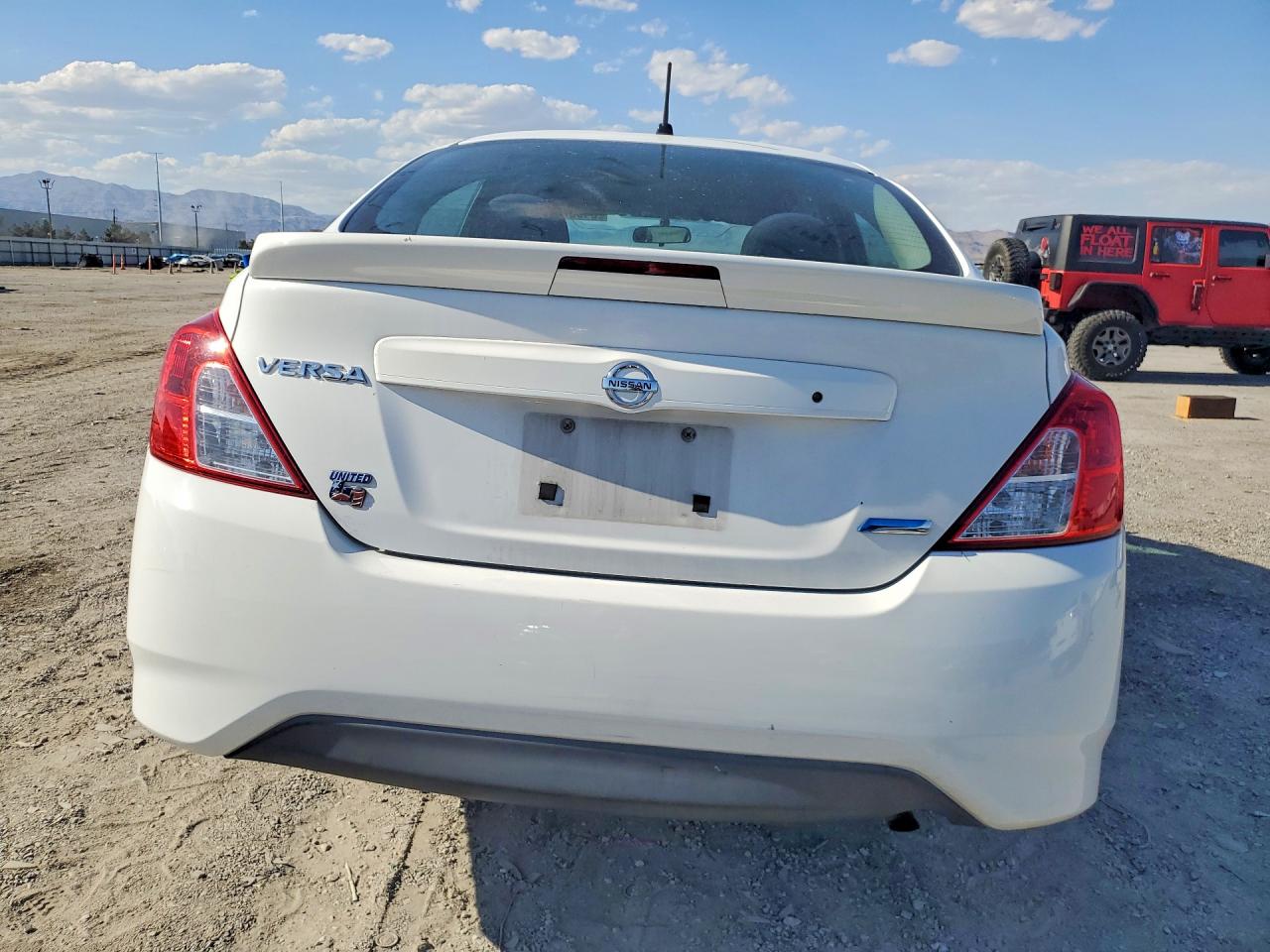 Nissan Versa 1.6 S Plus