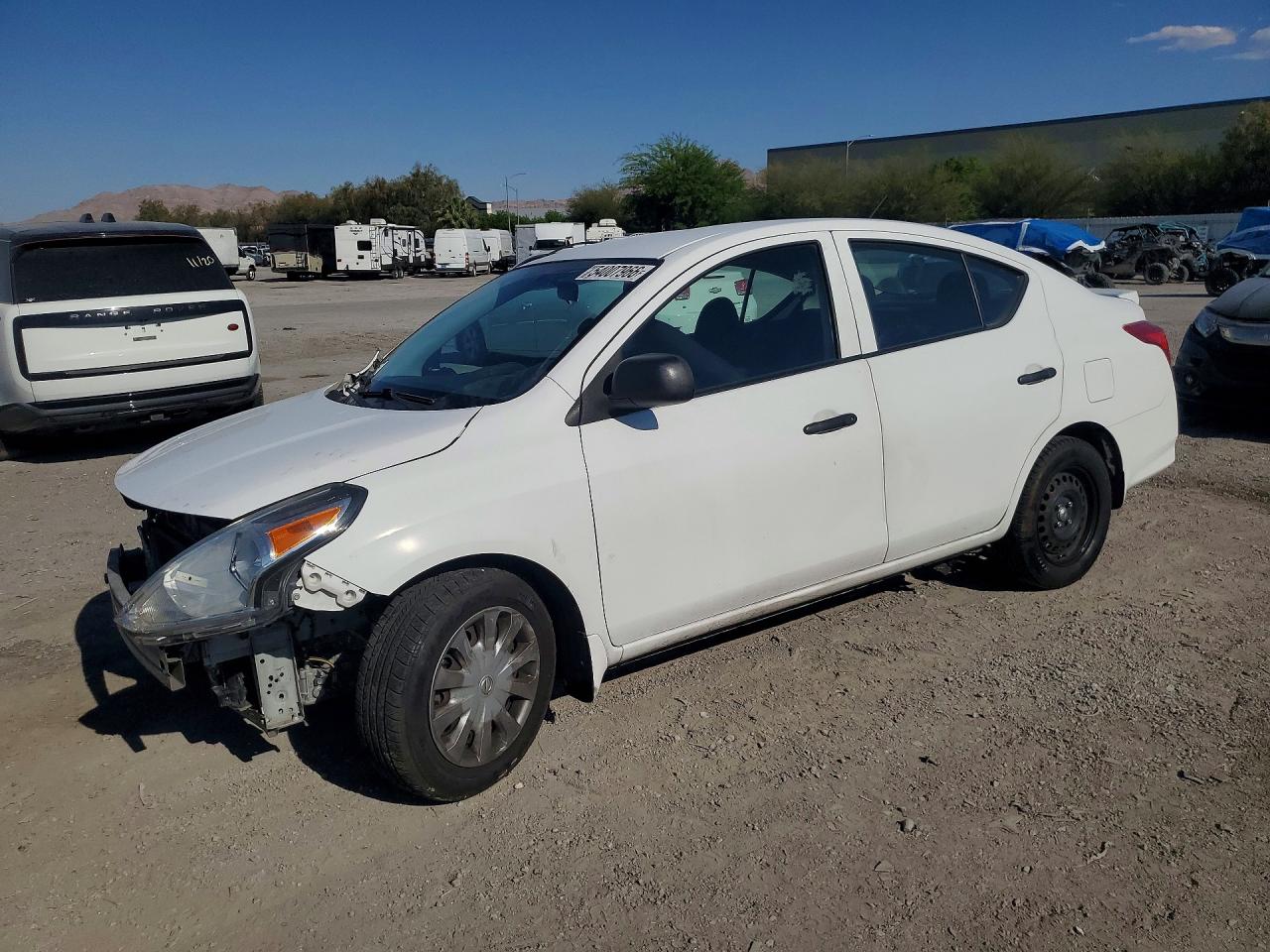 Salvage Nissan Versa Image