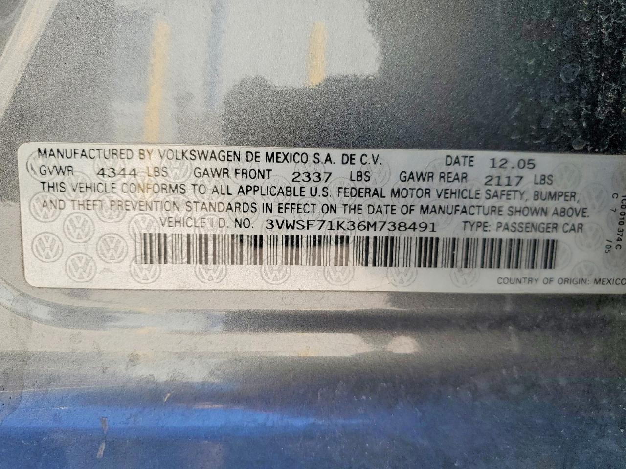 Volkswagen Jetta 2.5 Option Package 1