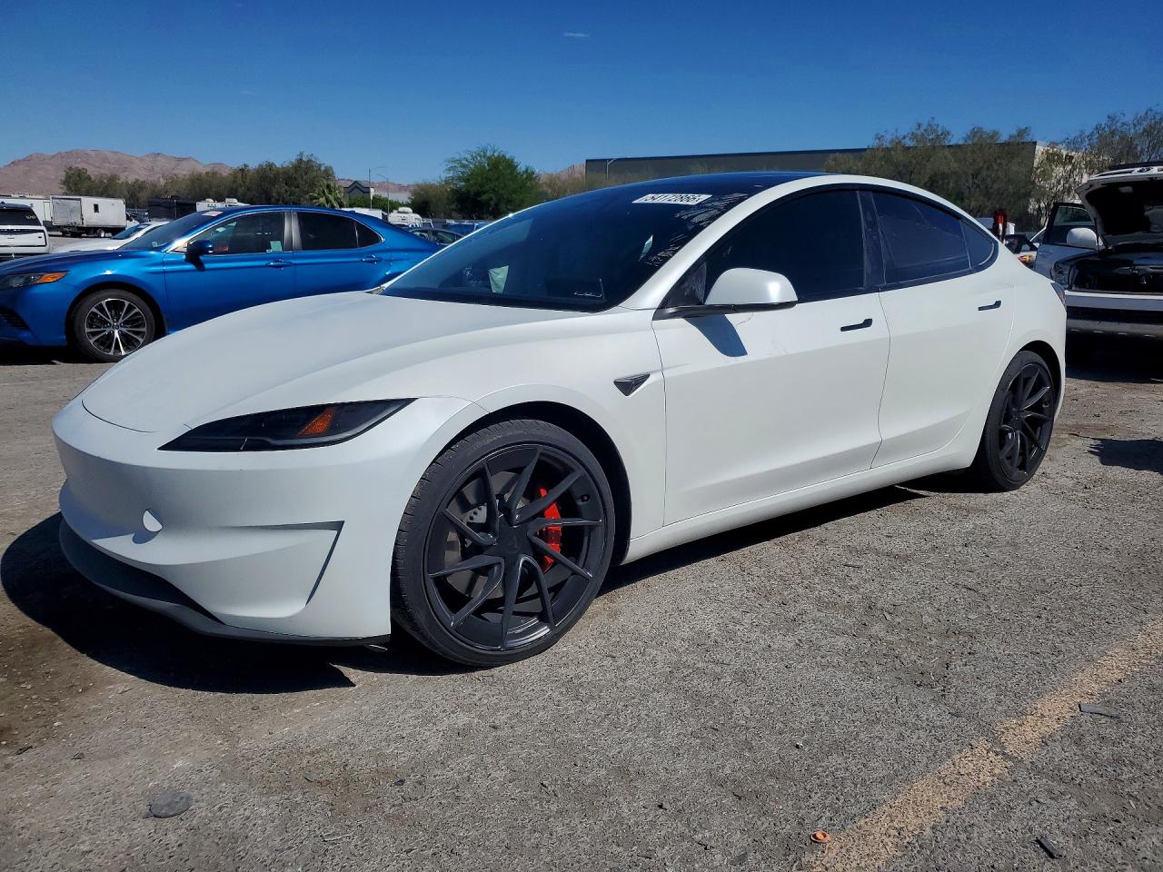 Salvage Tesla Model 3 Image