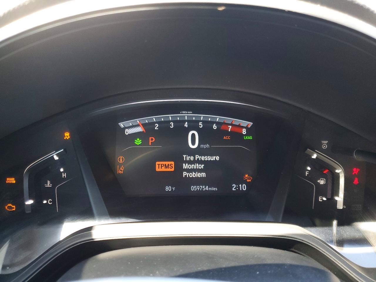 Honda Crv Lx