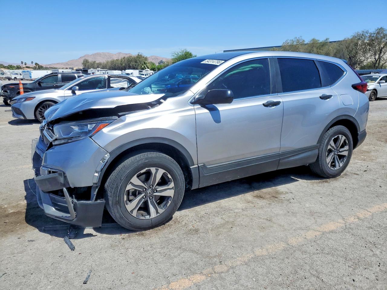 Salvage Honda Crv Image