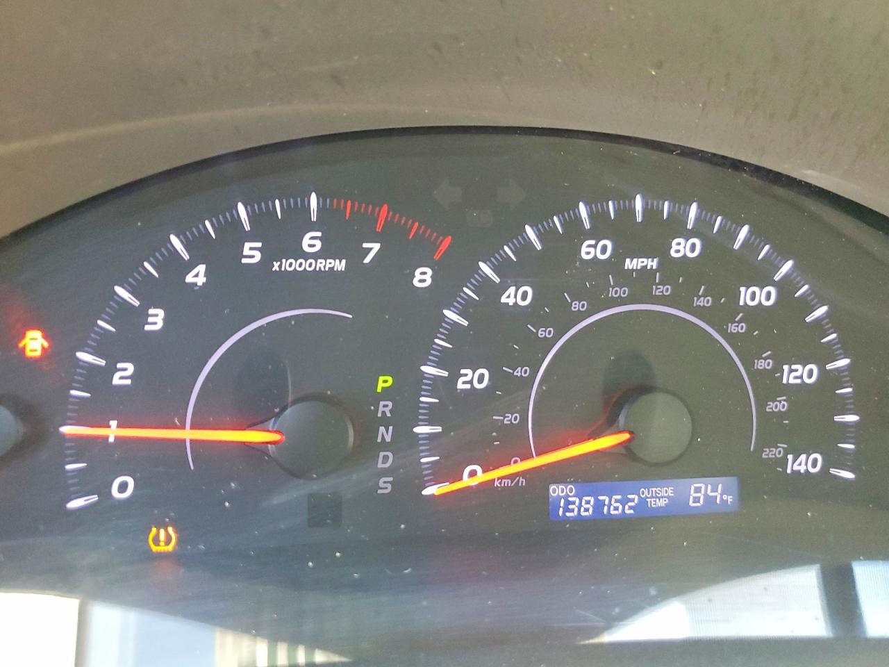 Toyota Camry Le